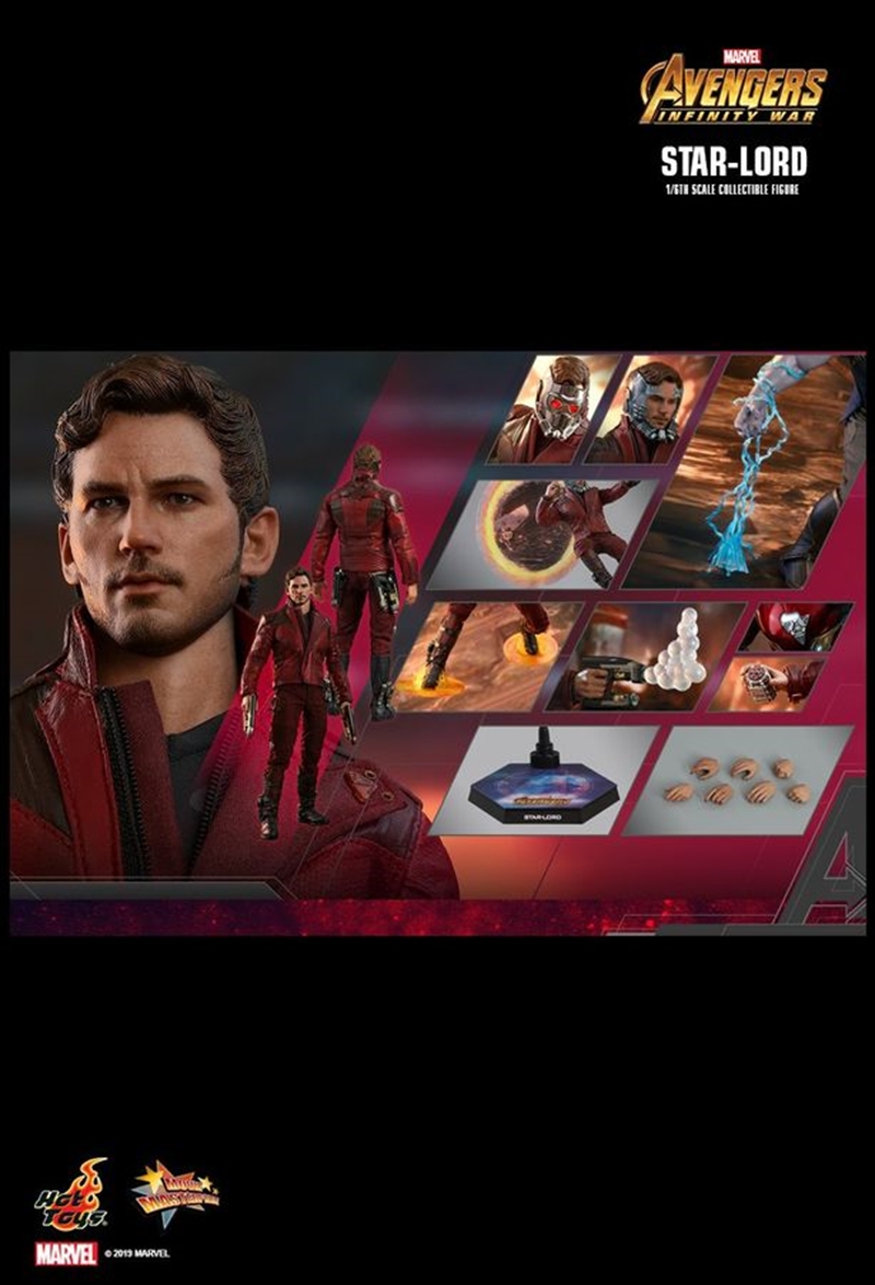 Avengers 3: Infinity War - Star-Lord 12" 1:6 Scale Action Figure/Product Detail/Figurines