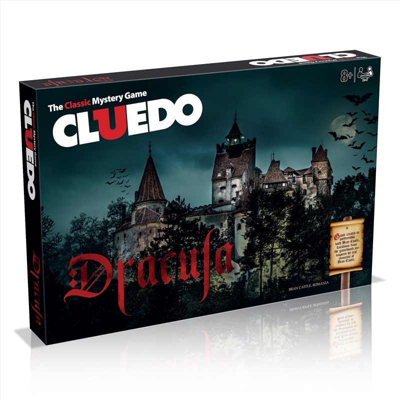 Cluedo: Dracula/Product Detail/Board Games
