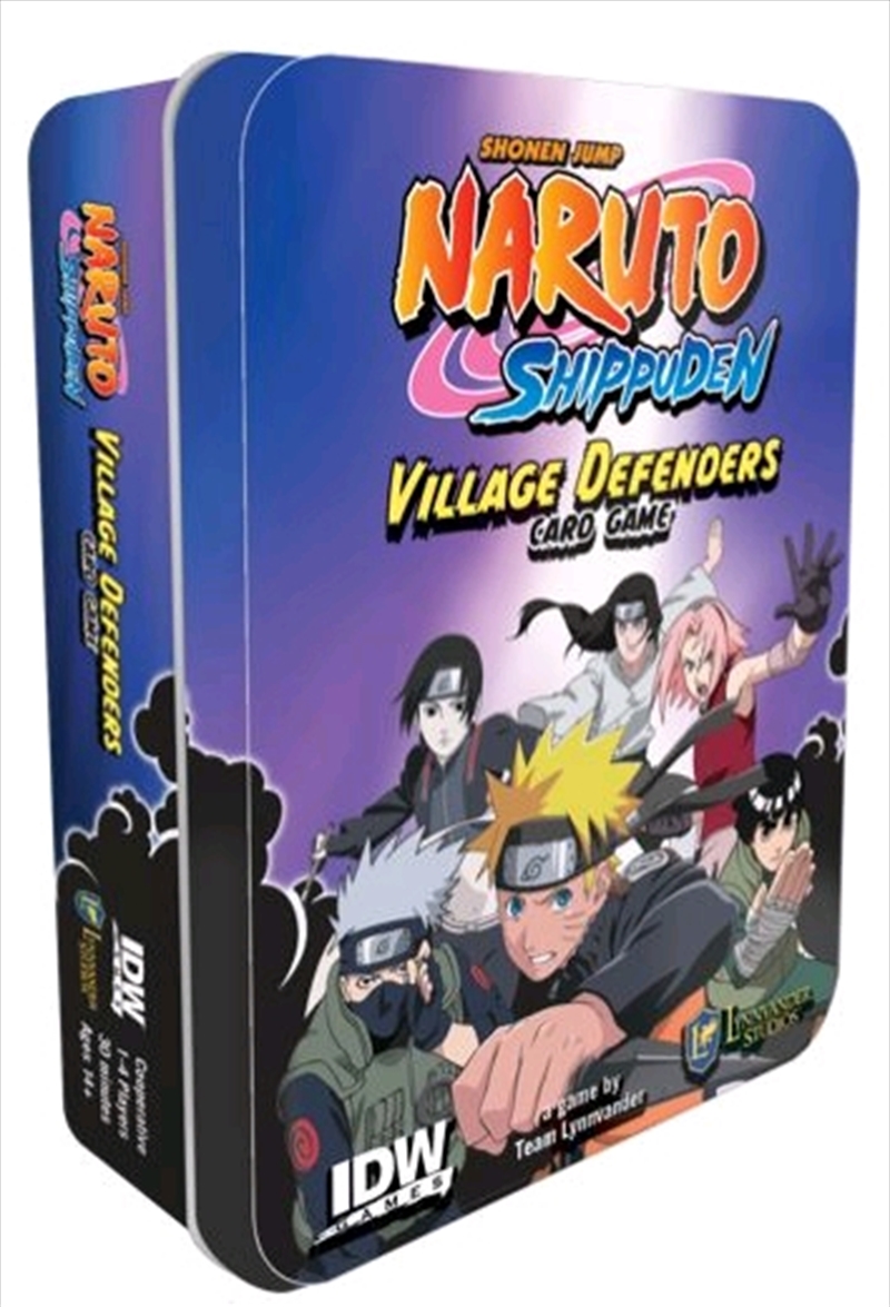 Naruto - Village Defenders Card Game/Product Detail/Card Games