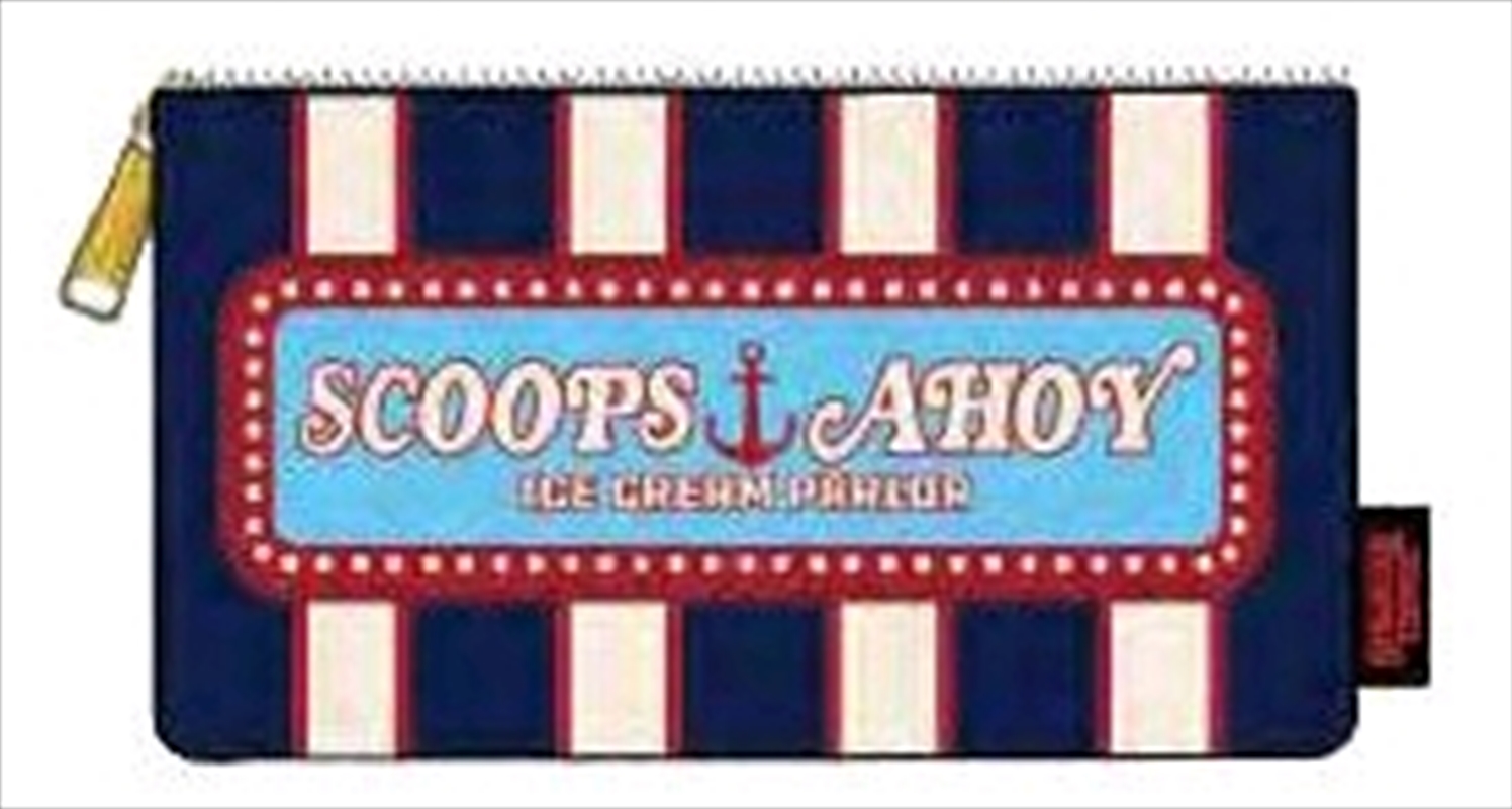 Loungefly - Stranger Things - Scoops Ahoy Pouch/Product Detail/Pencil Cases
