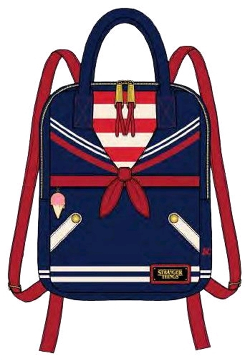 Loungefly - Stranger Things - Scoops Ahoy Backpack/Product Detail/Bags