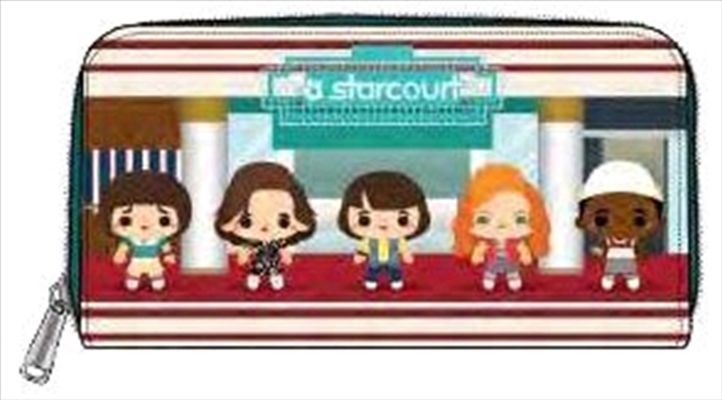 Loungefly - Stranger Things - Starcourt Chibi Purse/Product Detail/Wallets