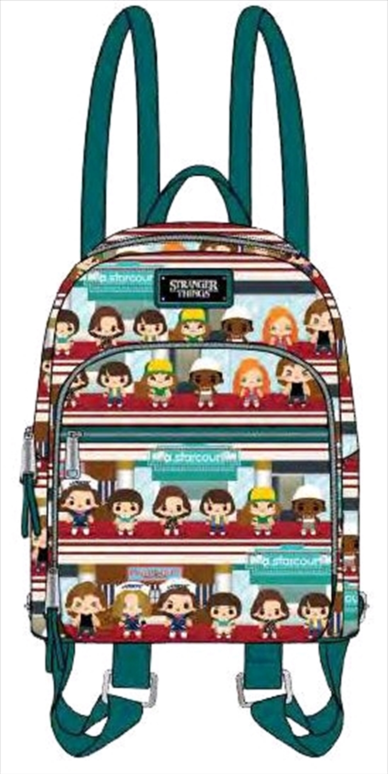 Loungefly - Starcourt Chibi Backpack/Product Detail/Bags