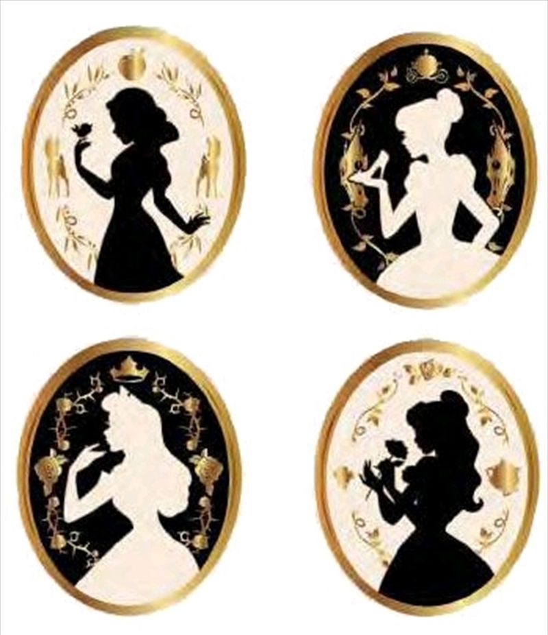 Buy Loungefly Disney Princesses Enamel Pin 4pack Online Sanity