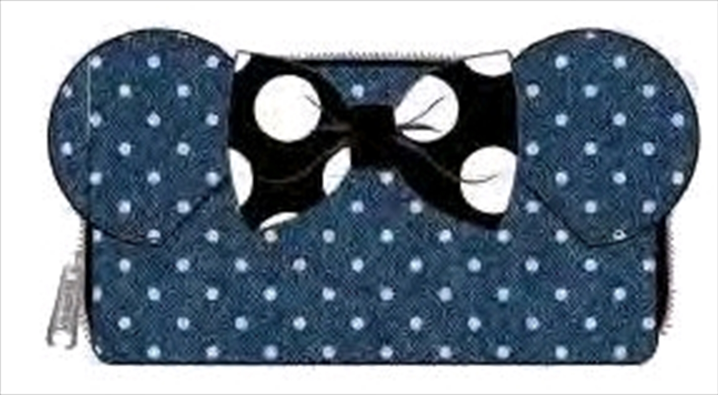 Loungefly - Mickey Mouse - Minnie Polka Purse/Product Detail/Wallets