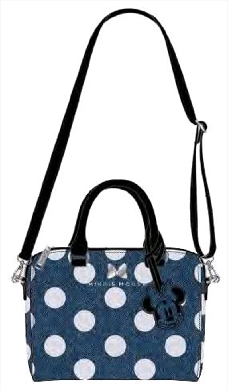 Loungefly - Mickey Mouse - Minnie Polka Crossbody/Product Detail/Bags