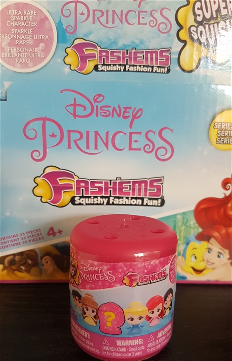Fashems Disney Princess Series 2 Blind Bag Toys, Toy