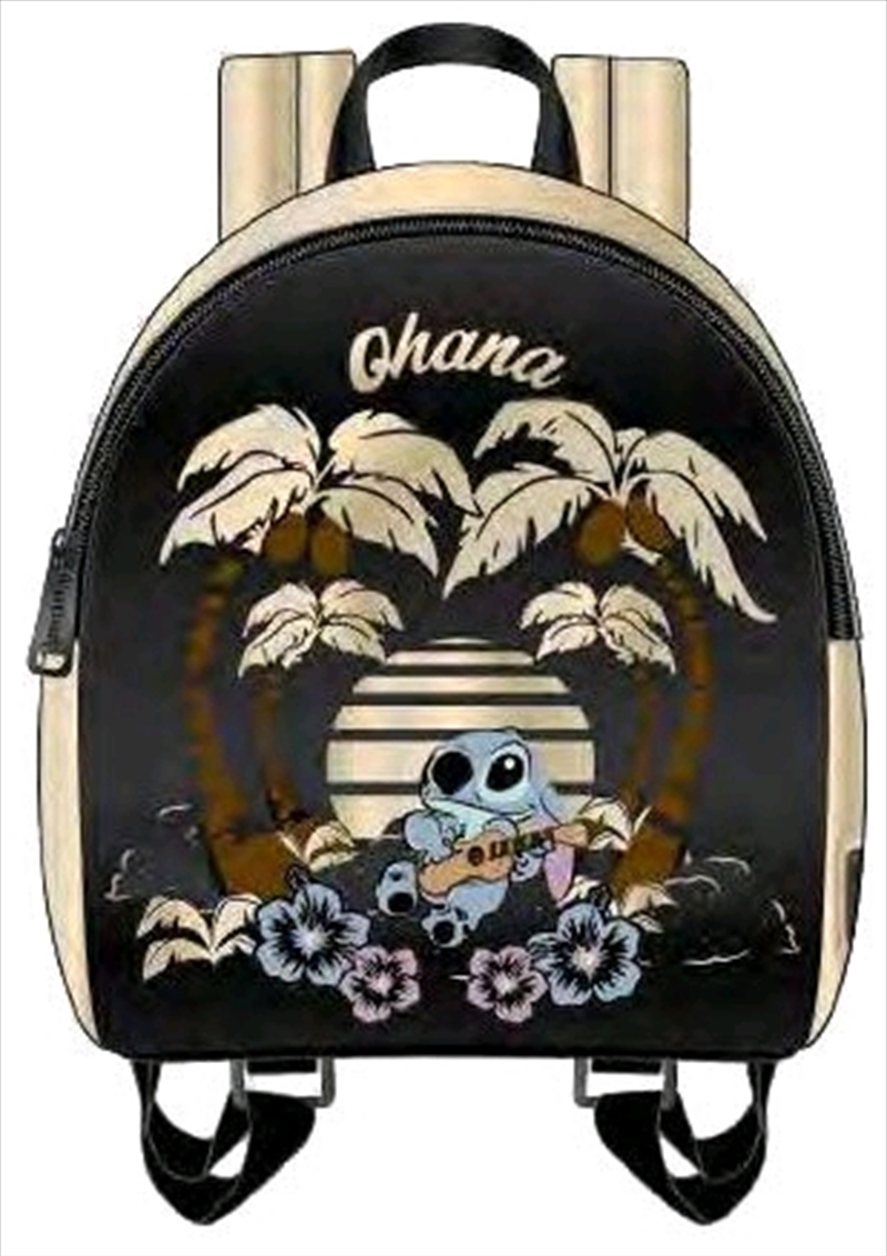 Loungefly - Lilo & Stitch - Stitch Ohana Mini Backpack/Product Detail/Bags