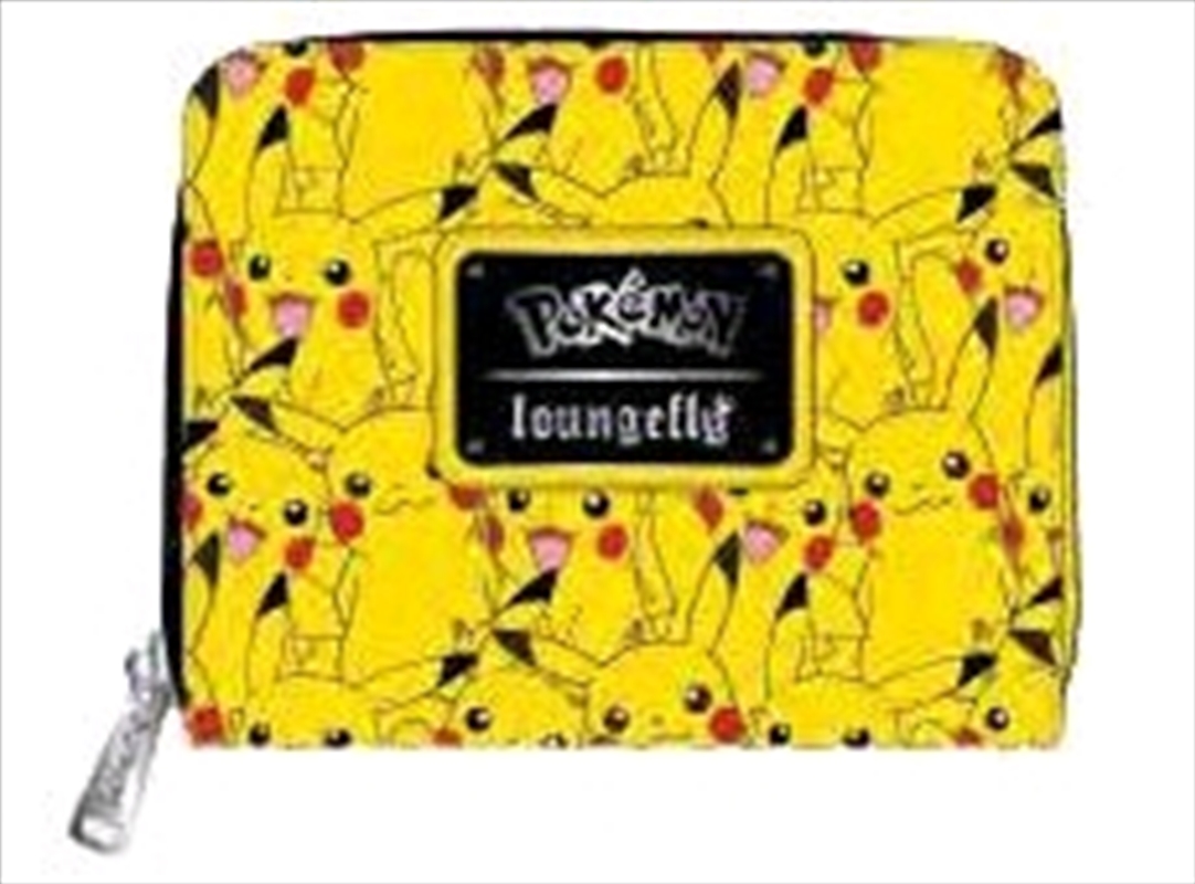 Loungefly - Pokemon - Pikachu Collage Purse/Product Detail/Wallets