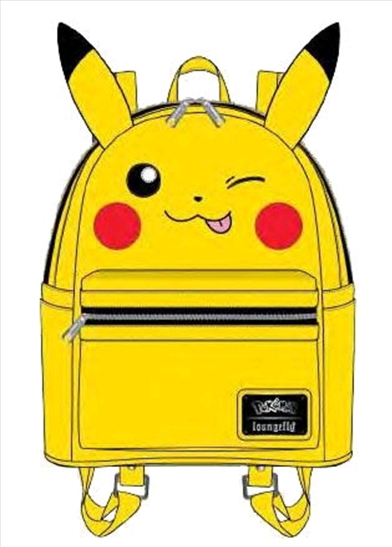 Loungefly - Pokemon - Pikachu Winking Mini Backpack/Product Detail/Bags
