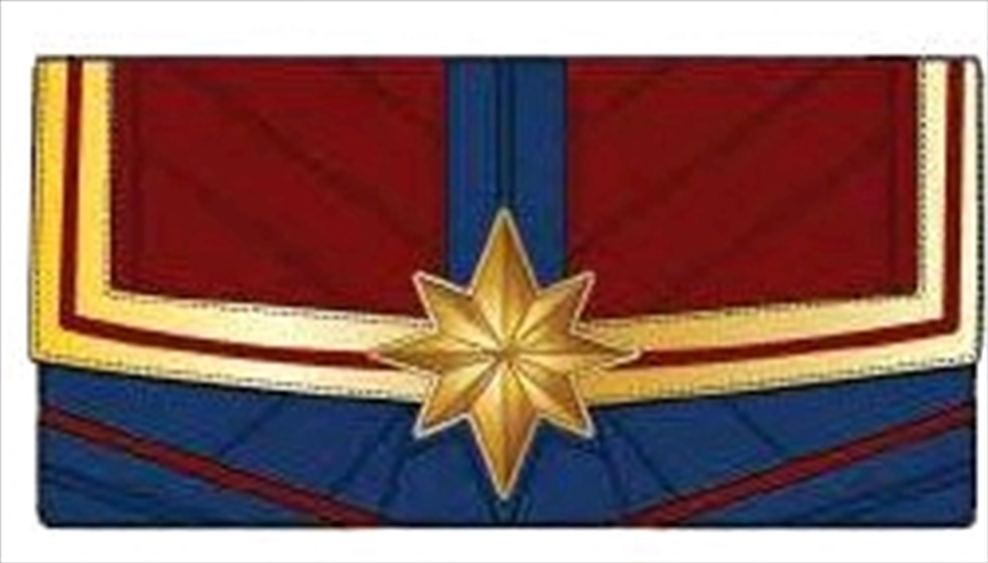 Loungefly - Captain Marvel - Costume Purse/Product Detail/Wallets