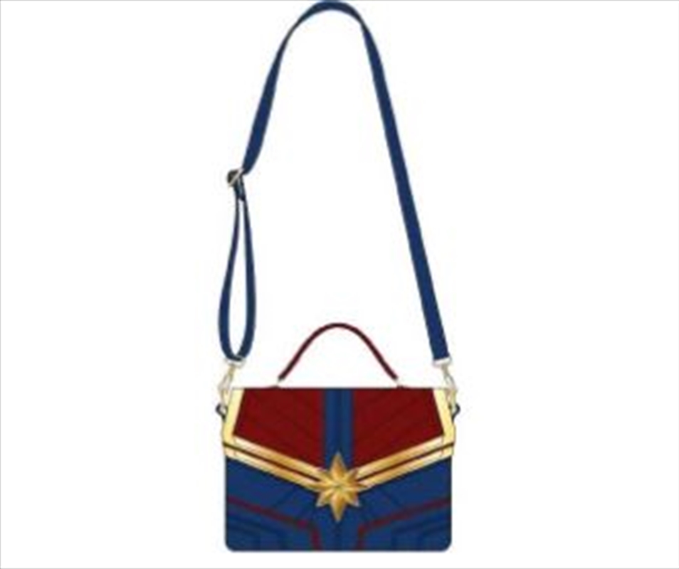 Loungefly - Captain Marvel - Costume Crossbody/Product Detail/Bags