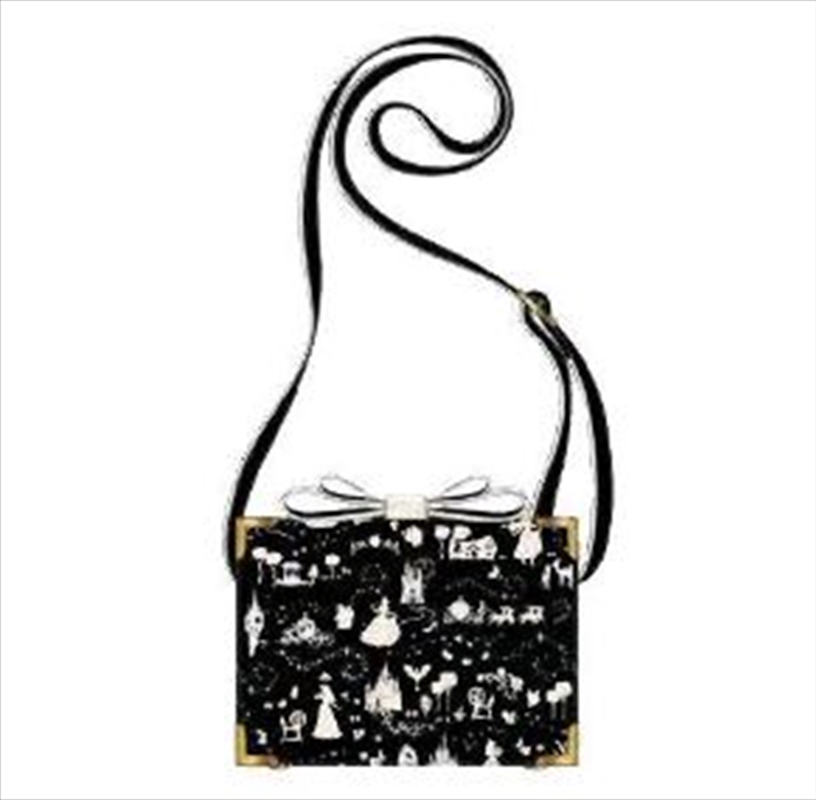 Loungefly - Cinderella - Black & White Box Crossbody/Product Detail/Bags