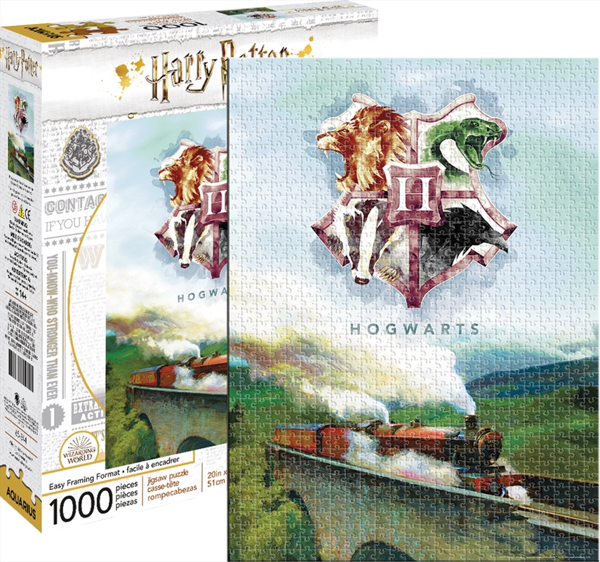 Harry Potter - Train 1000 Piece Puzzle | Merchandise