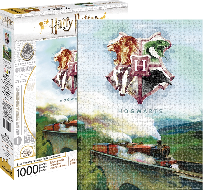 Harry Potter - Train 1000 Piece Puzzle/Product Detail/Film and TV