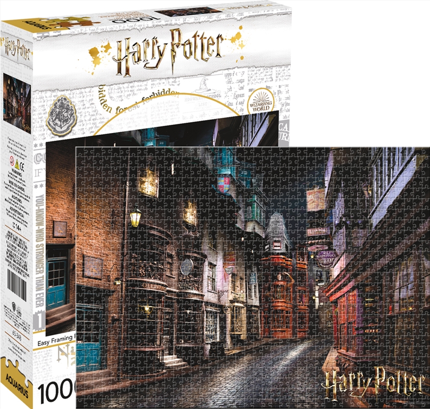 Harry Potter - Diagon Alley 1000 Piece Puzzle/Product Detail/Film and TV