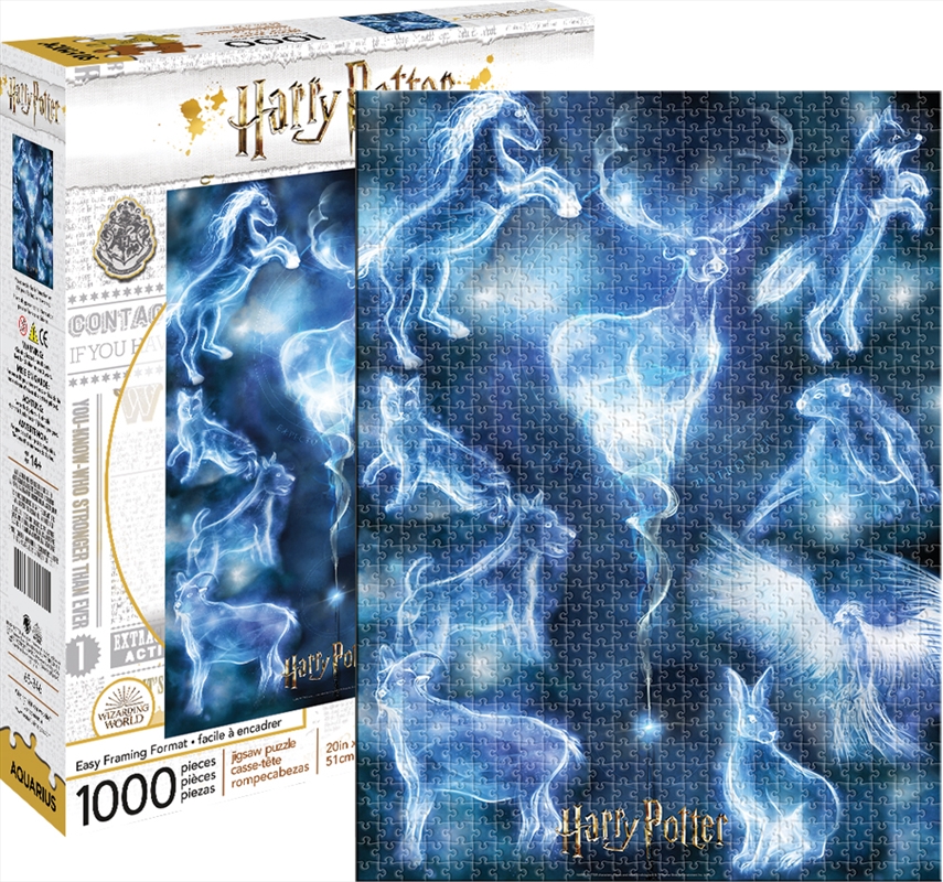 Harry Potter - Patronus 1000 Piece Puzzle/Product Detail/Film and TV