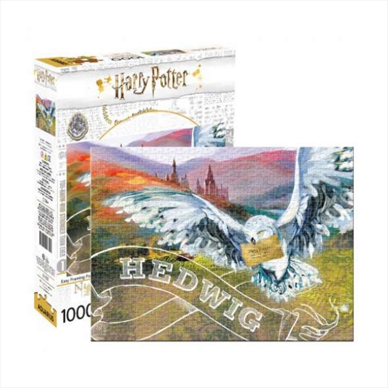 Harry Potter - Hedwig 1000 Piece Puzzle | Merchandise