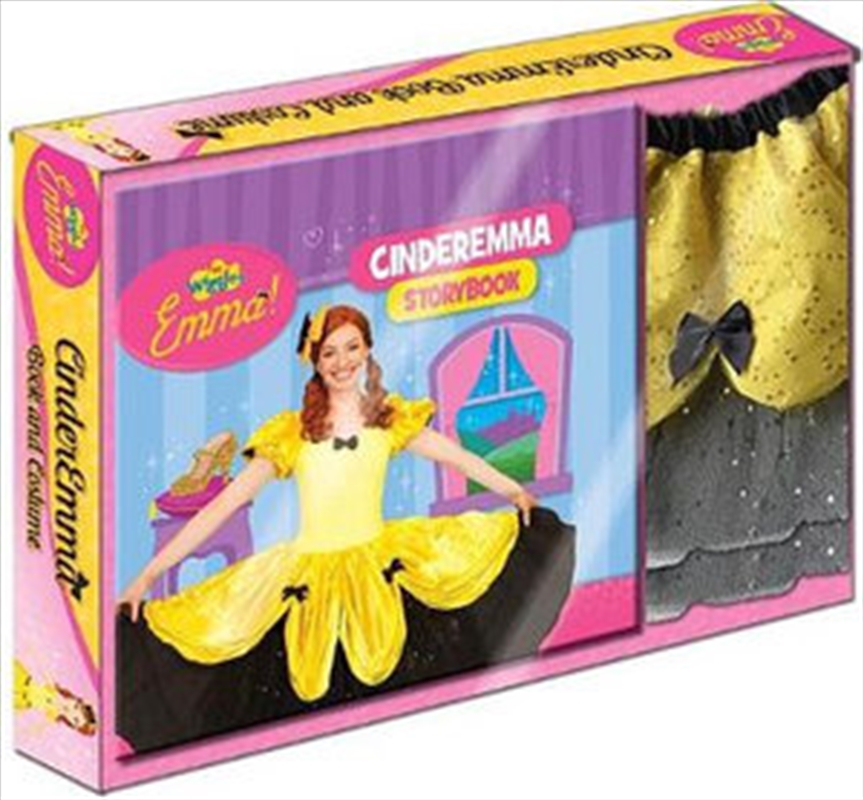 Wiggles Cinder Emma and Tutu - Book And Costume Set/Product Detail/Children