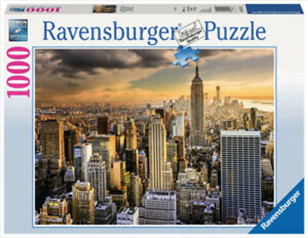 Ravensburger Grand New York Puzzle - 1000 Pieces/Product Detail/Destination