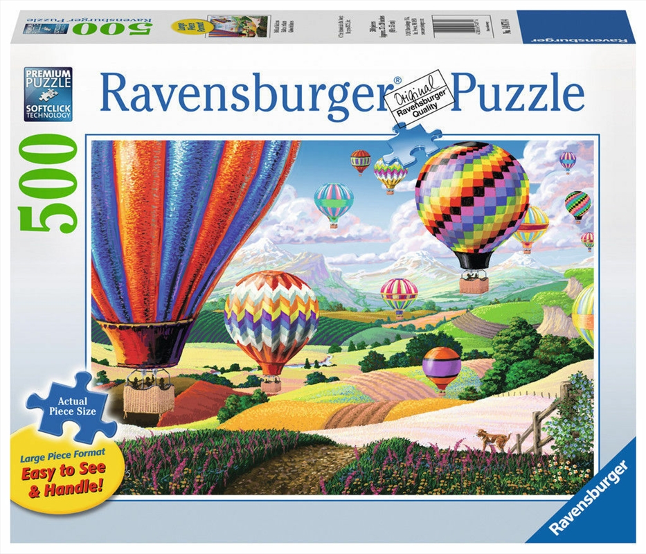 Ravensburger - Brilliant Balloons Large Format Puzzle 500 Pieces/Product Detail/Art and Icons