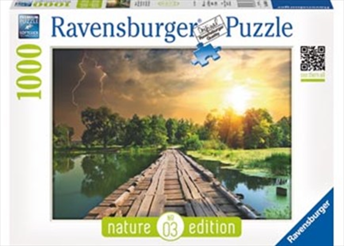 Ravensburger - Mystic Skies Nature Puzzle 1000 Pieces/Product Detail/Art and Icons