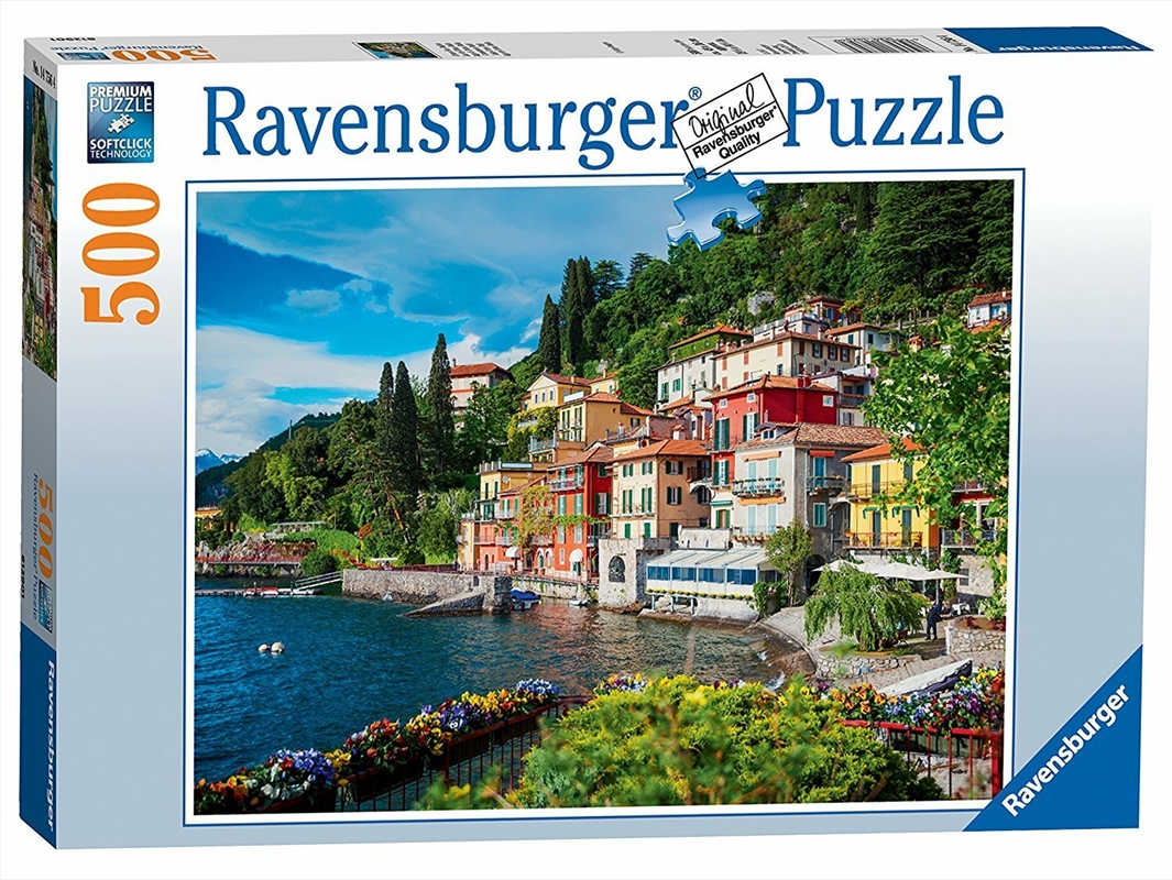 Ravensburger - Lake Como Italy Puzzle 500 Pieces/Product Detail/Destination