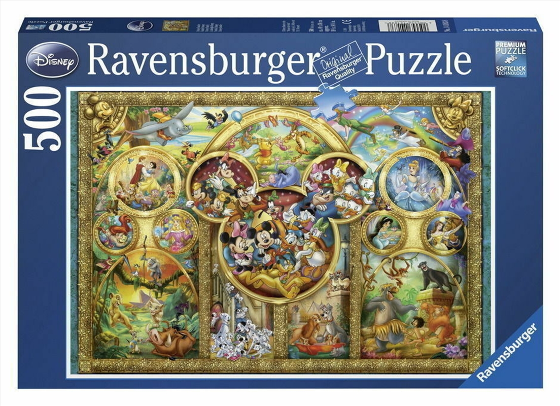 Ravensburger - Disney Family Puzzle 500 Pieces/Product Detail/Nature and Animals