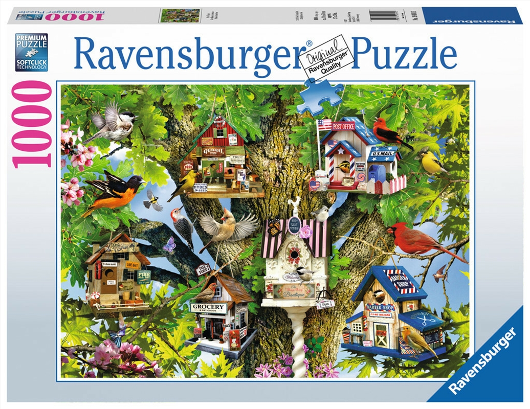 Ravensburger - Bird Village Puzzle 1000 Pieces/Product Detail/Nature and Animals