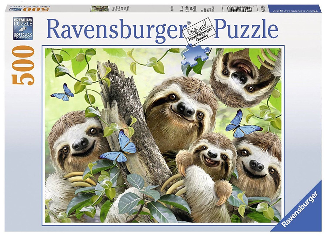 Ravensburger - Sloth Selfie Jigsaw Puzzle 500 Pieces/Product Detail/Nature and Animals