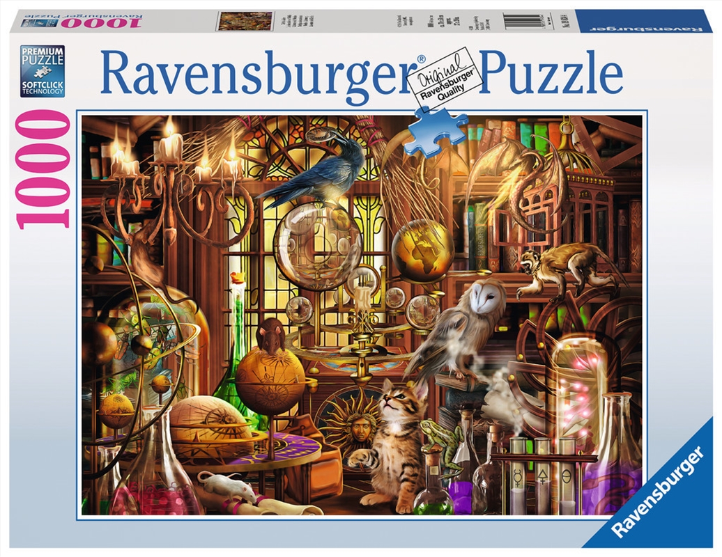 Ravensburger - Merlin's Laboratory Jigsaw Puzzle 1000 Pieces/Product Detail/Art and Icons