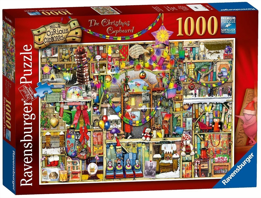 Ravensburger - Colin Thompson Christmas Cupboard Puzzle 1000 Pieces/Product Detail/Art and Icons