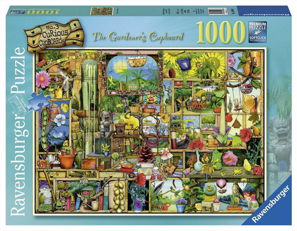 Ravensburger - Colin Thompson The Gardener's Cupboard Puzzle 1000 Pieces/Product Detail/Destination