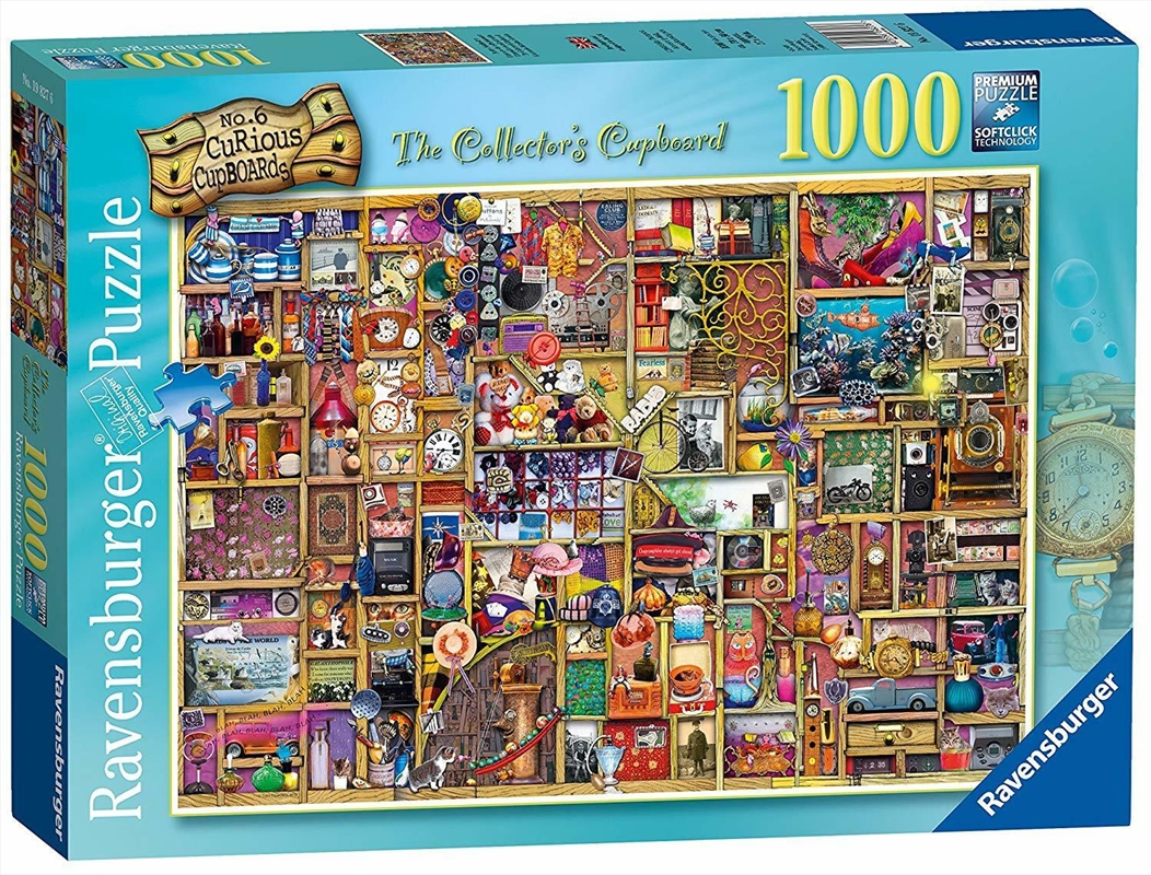 Ravensburger - Colin Thompson The Collector's Cupboard Puzzle 1000 Pieces/Product Detail/Art and Icons