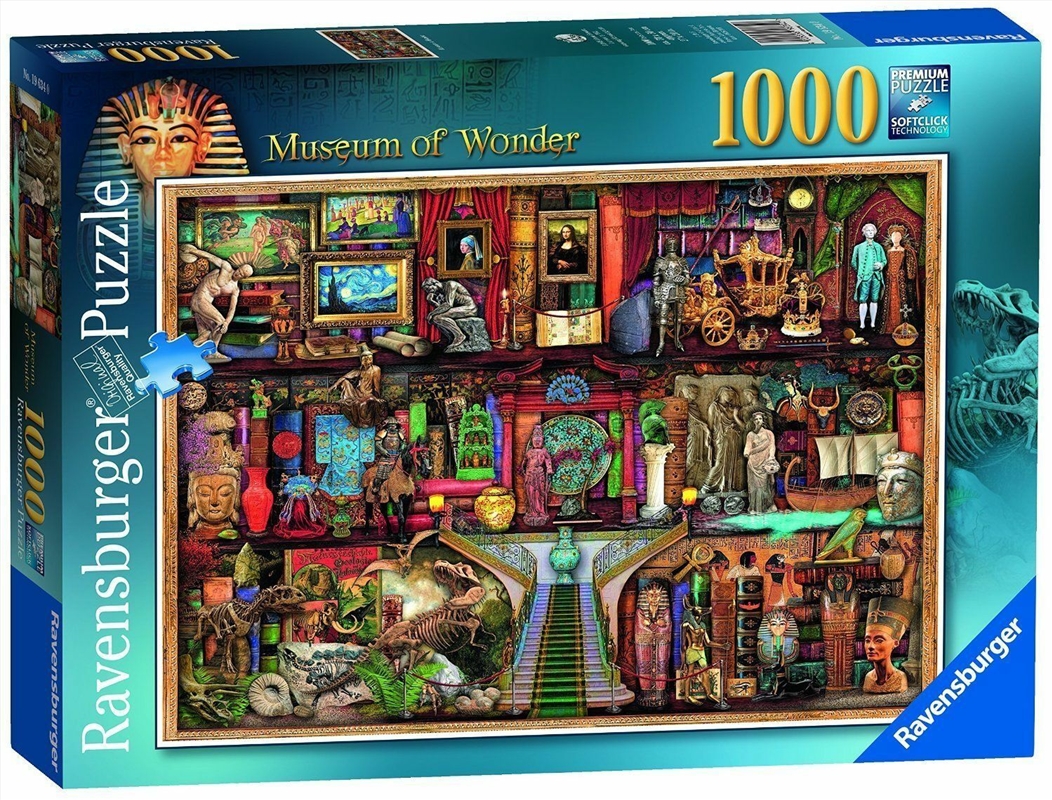 Ravensburger - Museum of Wonder Puzzle 1000 Pieces/Product Detail/Destination