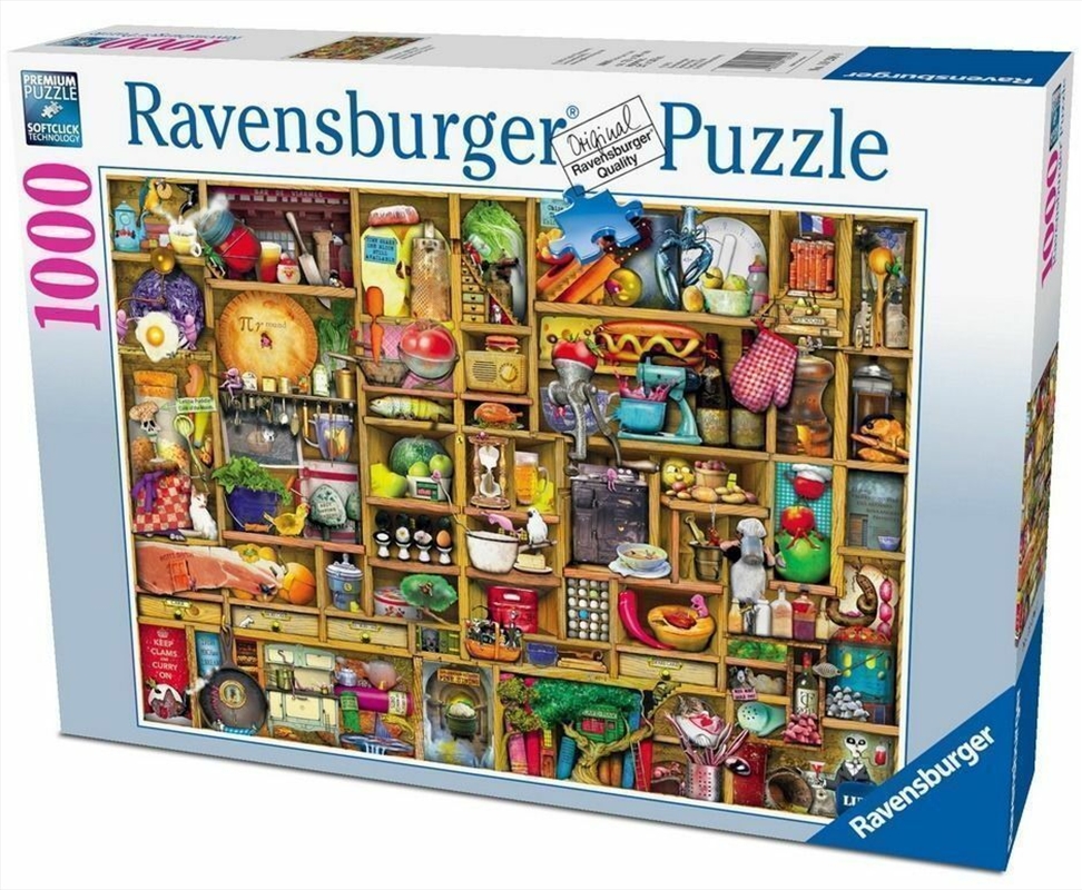 Ravensburger - Colin Thompson The Kitchen Cupboard Puzzle 1000 Pieces/Product Detail/Art and Icons