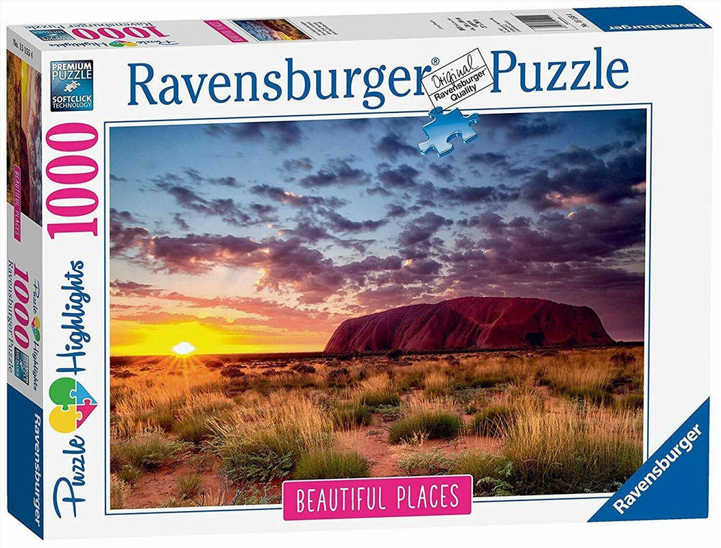 Ravensburger - Ayers Rock Australia Puzzle 1000 Pieces/Product Detail/Destination