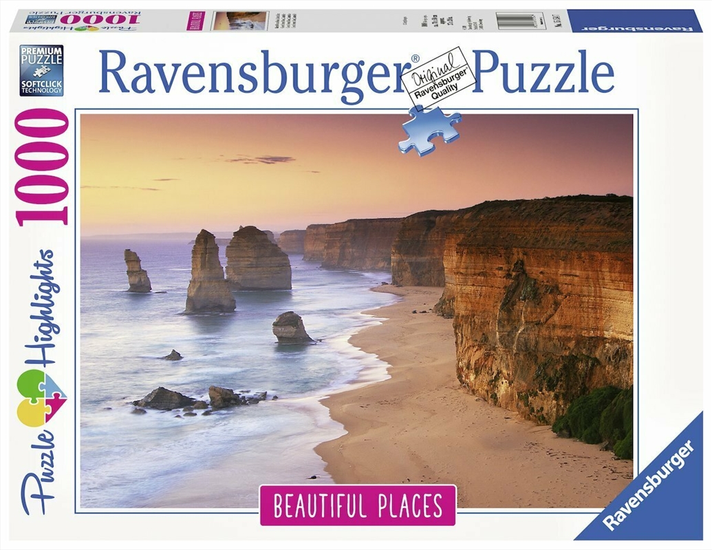 Ravensburger - Great Ocean Road Australia Puzzle 1000 Pieces/Product Detail/Destination