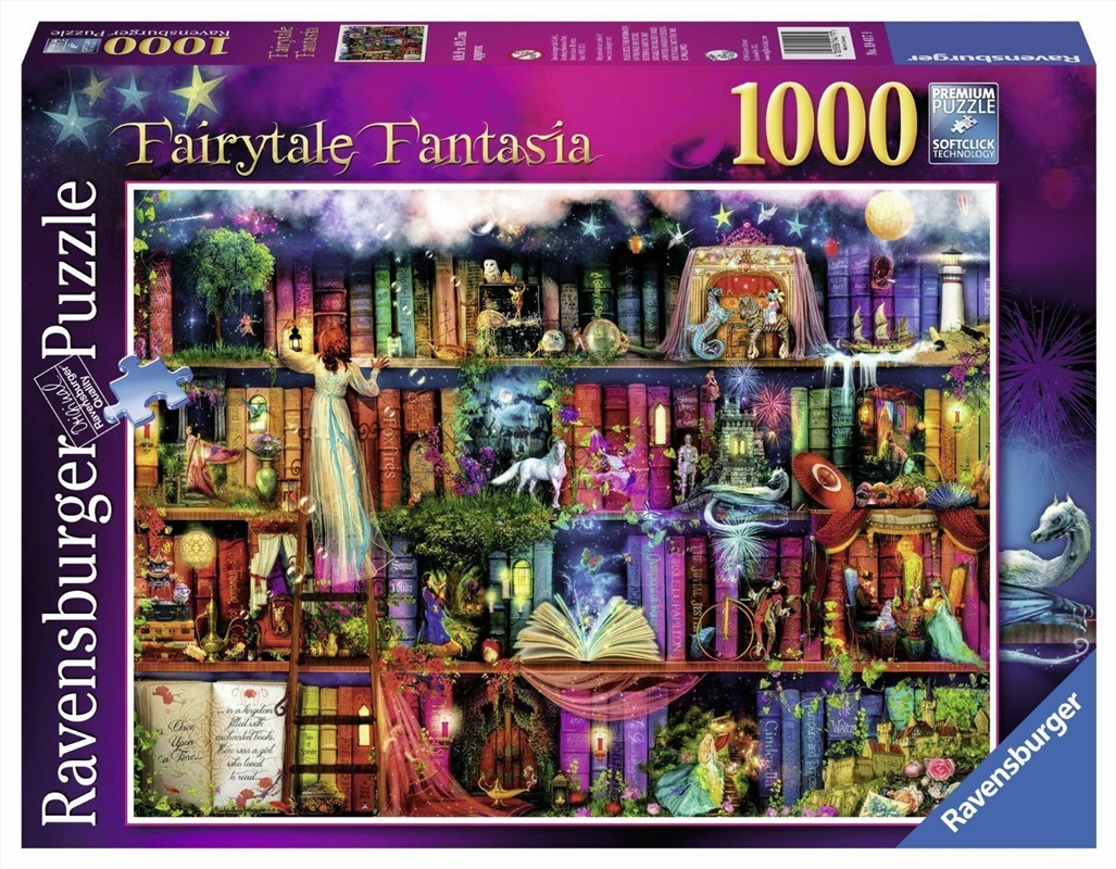 Ravensburger - Fairytale Fantasia Puzzle 1000 Pieces | Merchandise