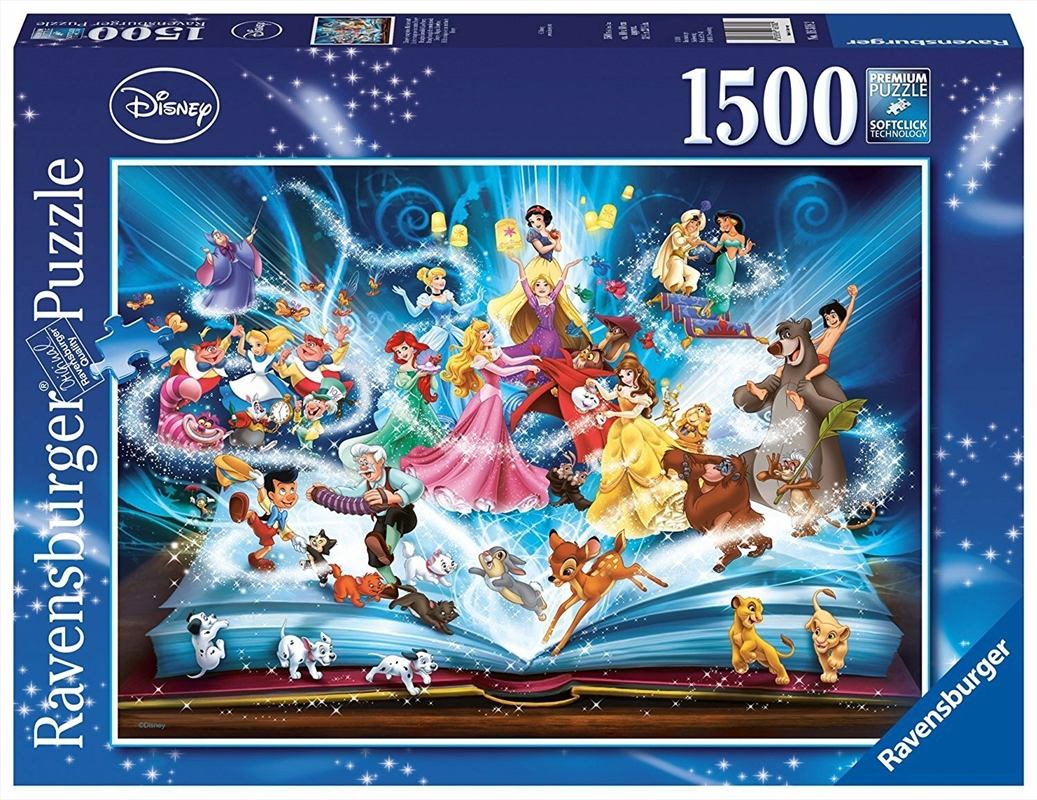 Ravensburger - Disney Magical Storybook Puzzle 1500 Pieces/Product Detail/Film and TV