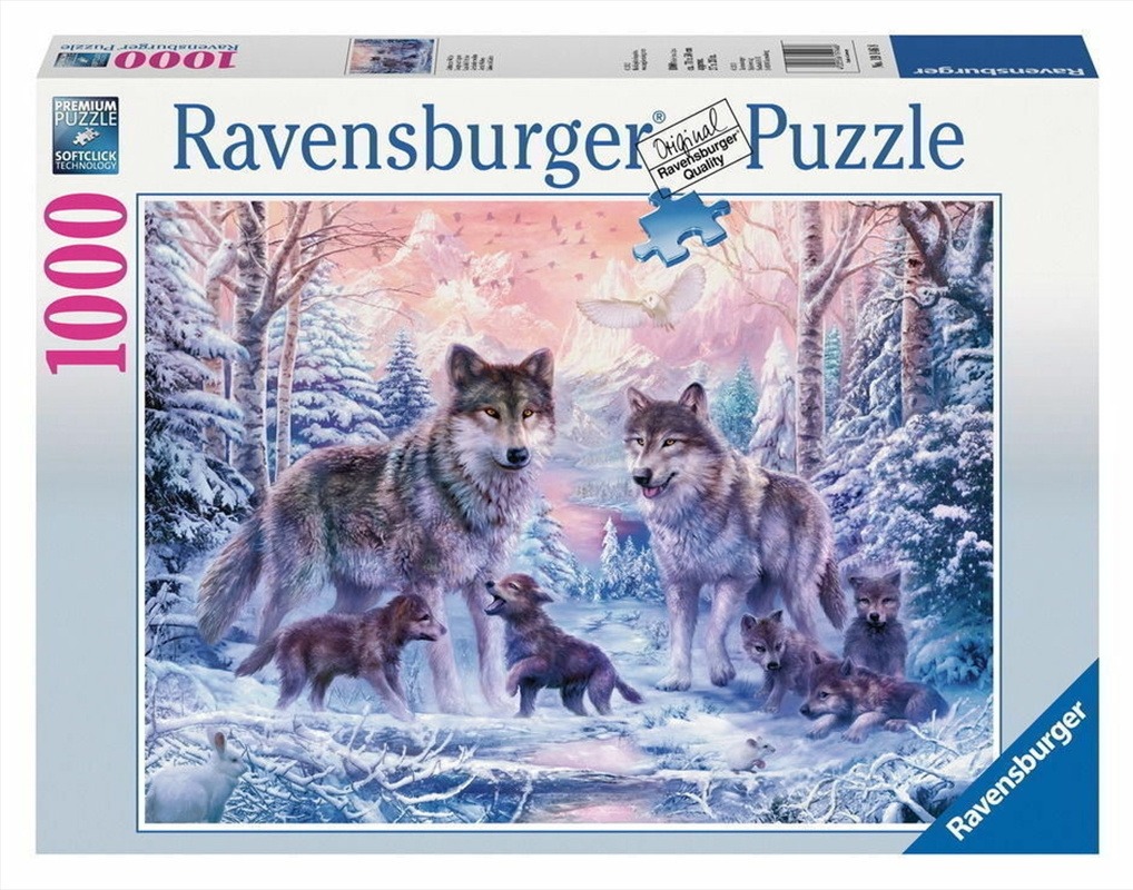 Ravensburger - Arctic Wolves Puzzle 1000 Pieces/Product Detail/Nature and Animals