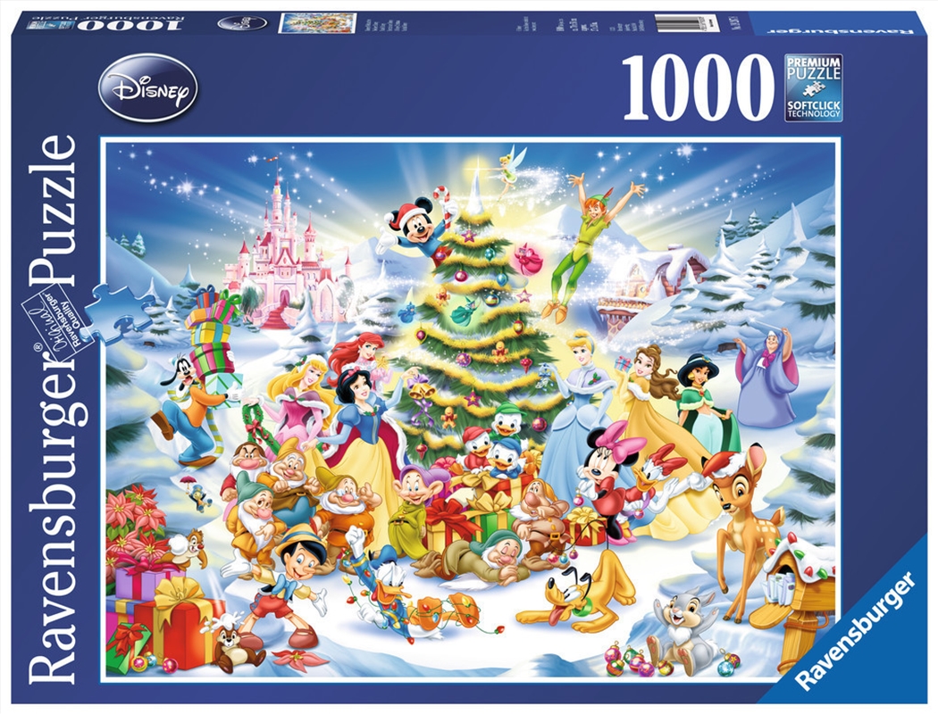 Ravensburger - Disney Christmas Eve Puzzle 1000 Pieces | Merchandise
