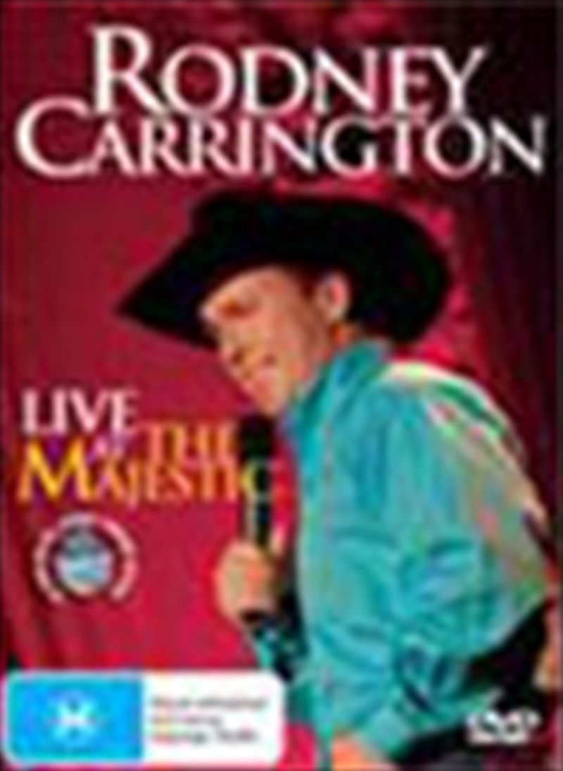 Live At The Majestic/Product Detail/Visual