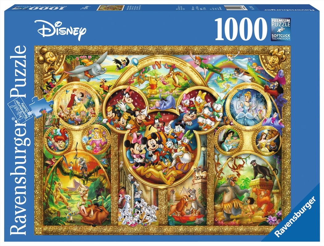 Ravensburger - Best Disney Themes Puzzle - 1000 Pieces/Product Detail/Film and TV