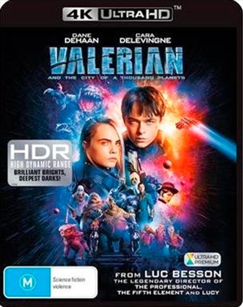 Valerian And The City Of A Thousand Planets/Product Detail/Sci-Fi