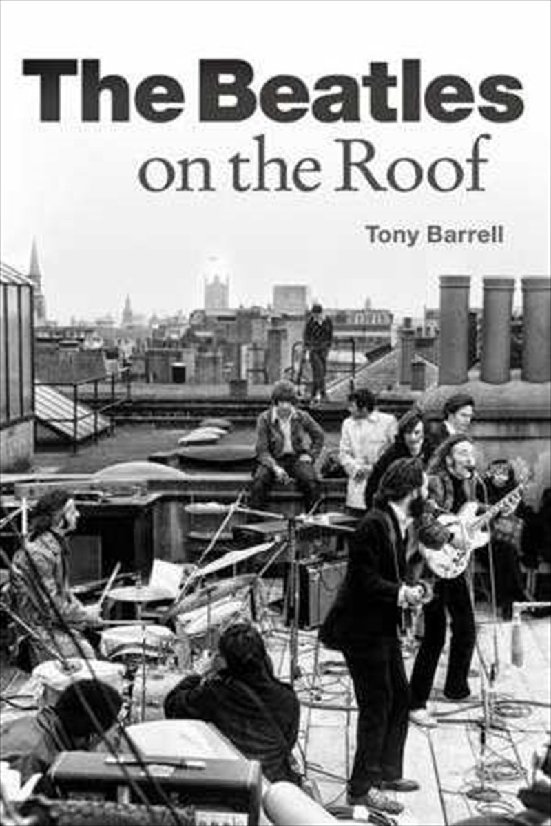 Beatles On The Roof | Paperback Book