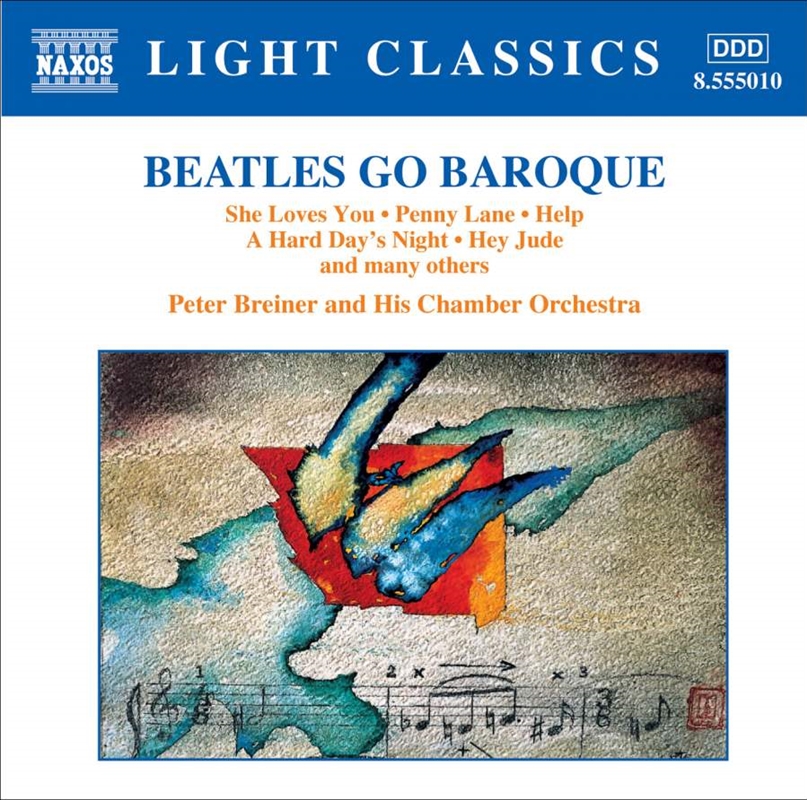 Beatles Go Baroque | CD