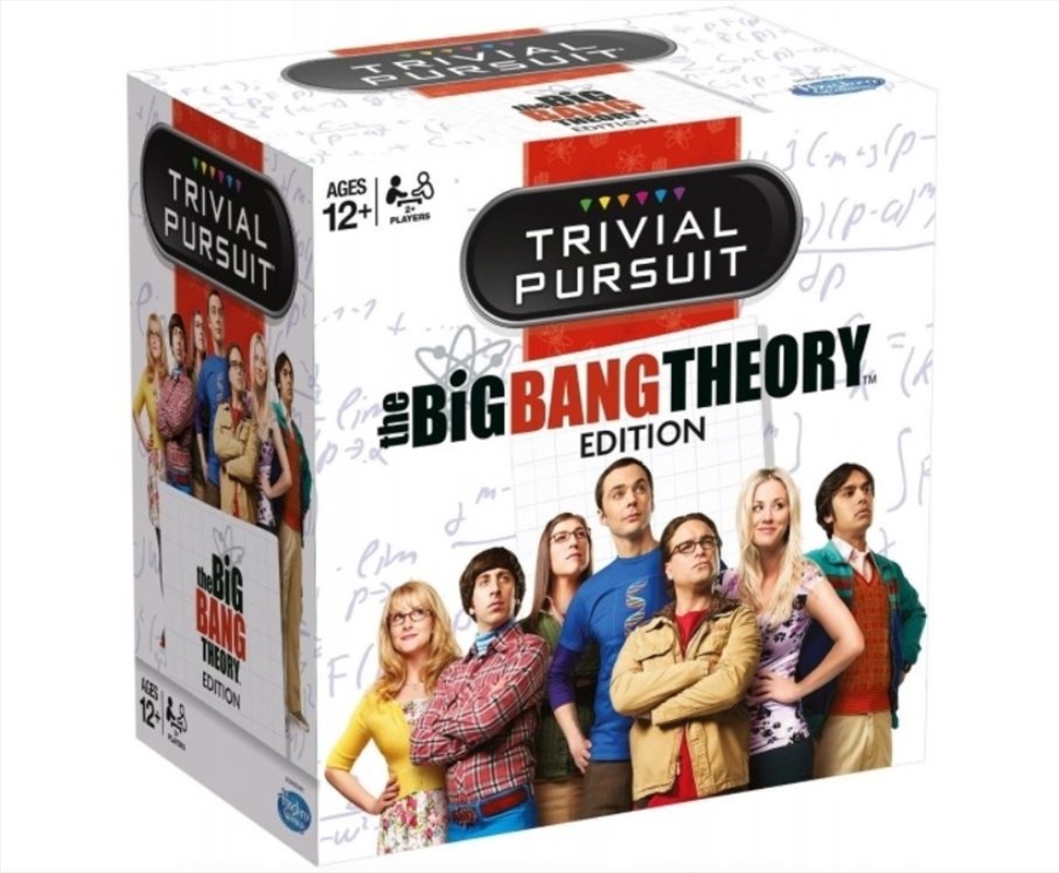 Big Bang Theory Trivial Pursuit/Product Detail/Board Games