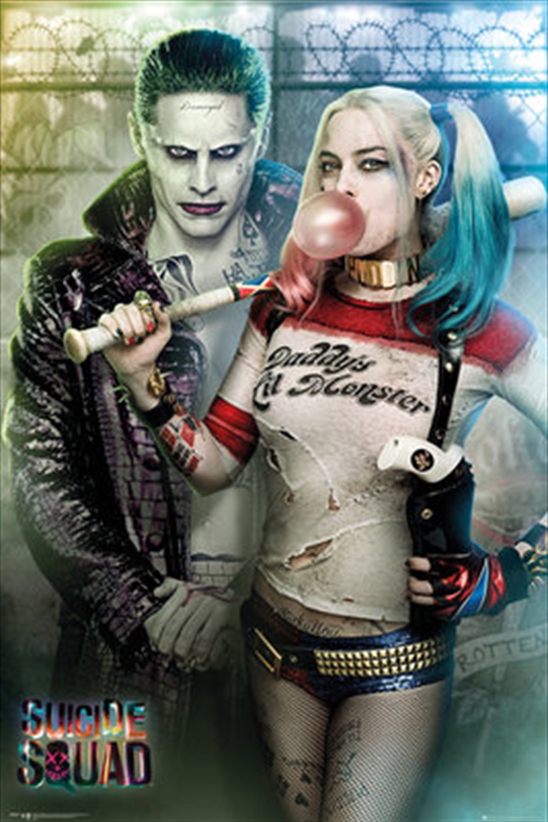 Suicide Squad - Joker And Harley/Product Detail/Posters & Prints