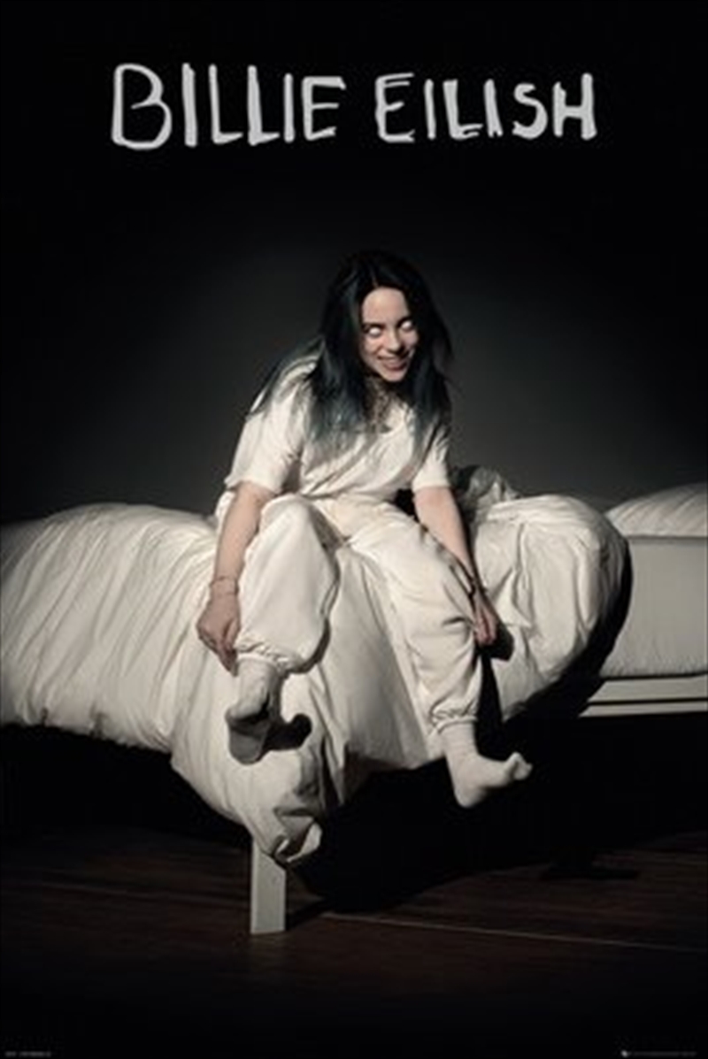 Billie Eilish Bed/Product Detail/Posters & Prints